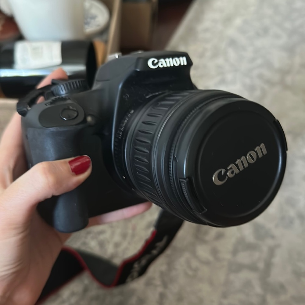 Canon eos rebelxs